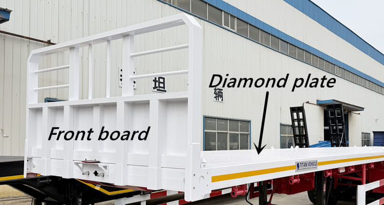 Flatbed Semi Trailer for Sale Near Me in Saudi Arabia