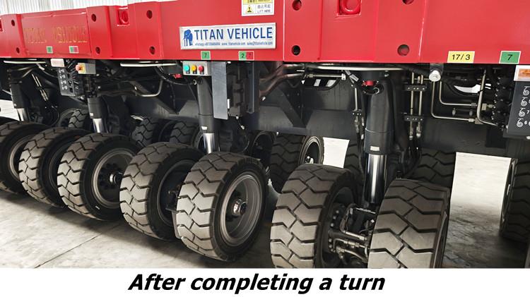 Goldhofer SPMT - Self Propelled Modular Transporter for Sale in Saudi Arabia