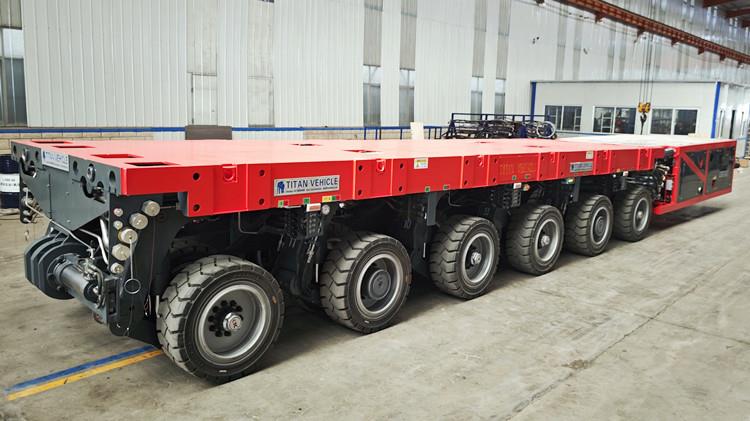 Goldhofer SPMT - Self Propelled Modular Transporter for Sale in Saudi Arabia