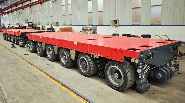 Goldhofer SPMT - Self Propelled Modular Transporter for Sale in Saudi Arabia