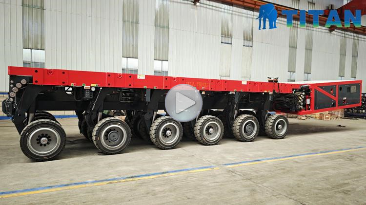 Goldhofer SPMT - Self Propelled Modular Transporter for Sale in Saudi Arabia