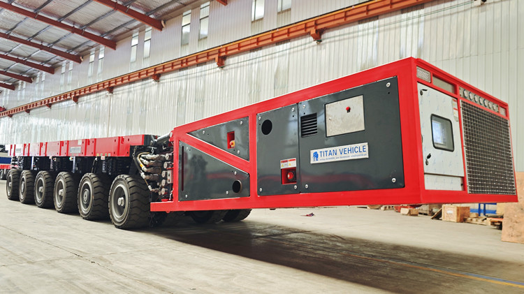Goldhofer SPMT - Self Propelled Modular Transporter for Sale in Saudi Arabia