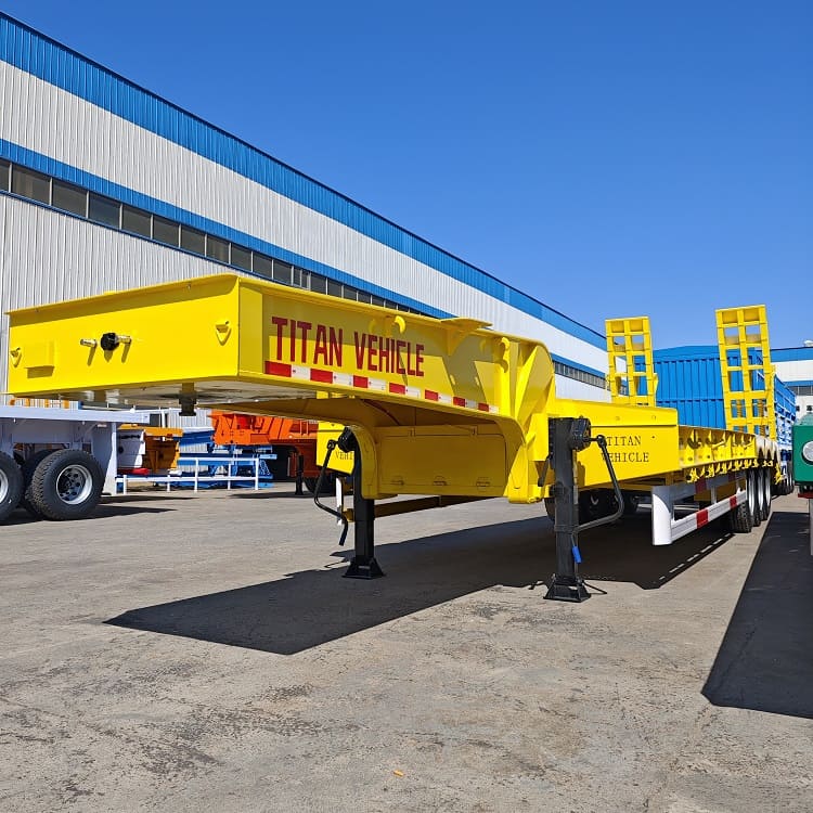 3 Axle Lowbed Trailer