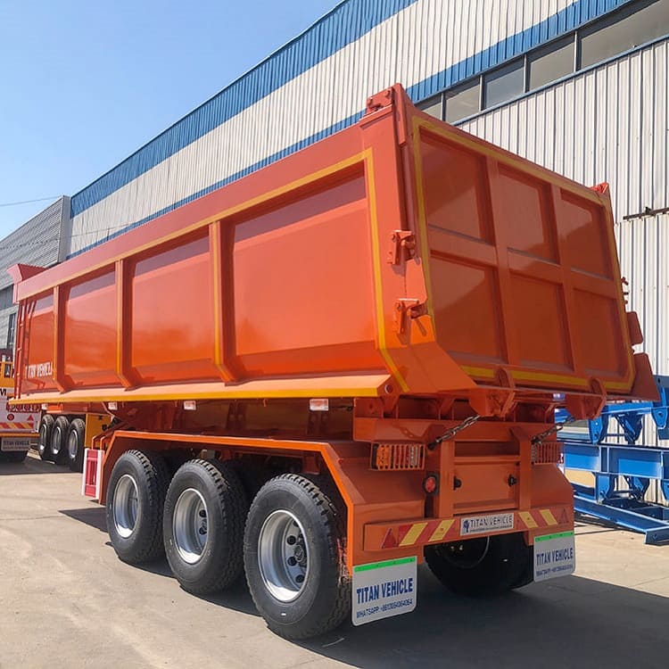 30CBM Dump Trailer
