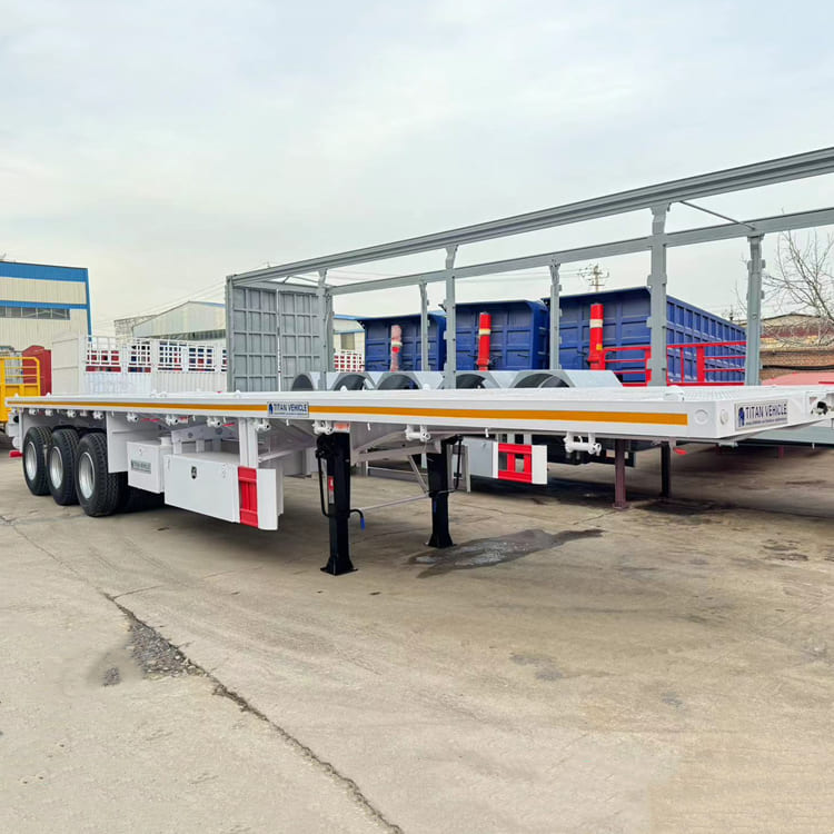 Tri Axle Trailer 