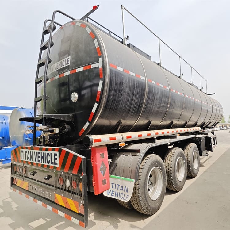 40000 Liters Bitumen Tanker Trailer