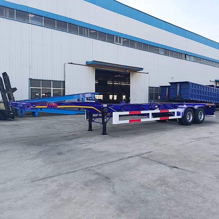 40 Foot Container Chassis