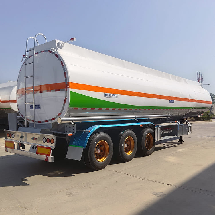 45000 Liters Fuel Tanker Trailer