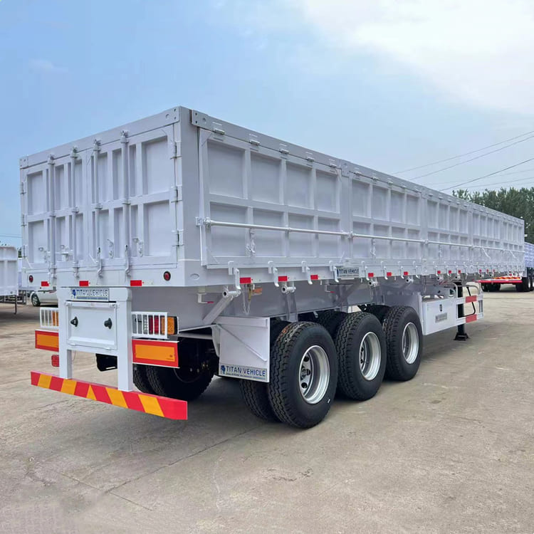 Side Tipper Trailer 