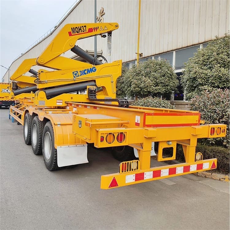 40 Foot Side Loader Trailer