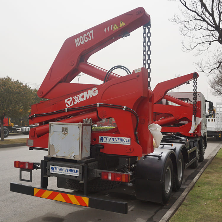 20ft Container Side Loader Truck