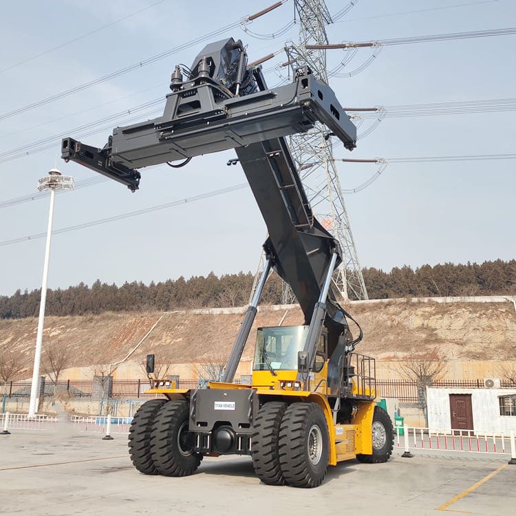 45 Tons Reach Container Stacker