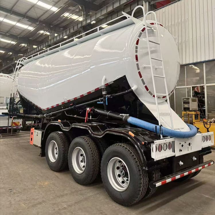 35 CBM Bulk Cement Traile
