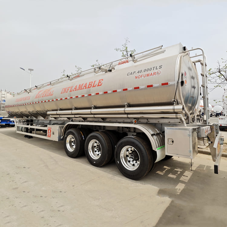 Aluminum Tanker Trailer