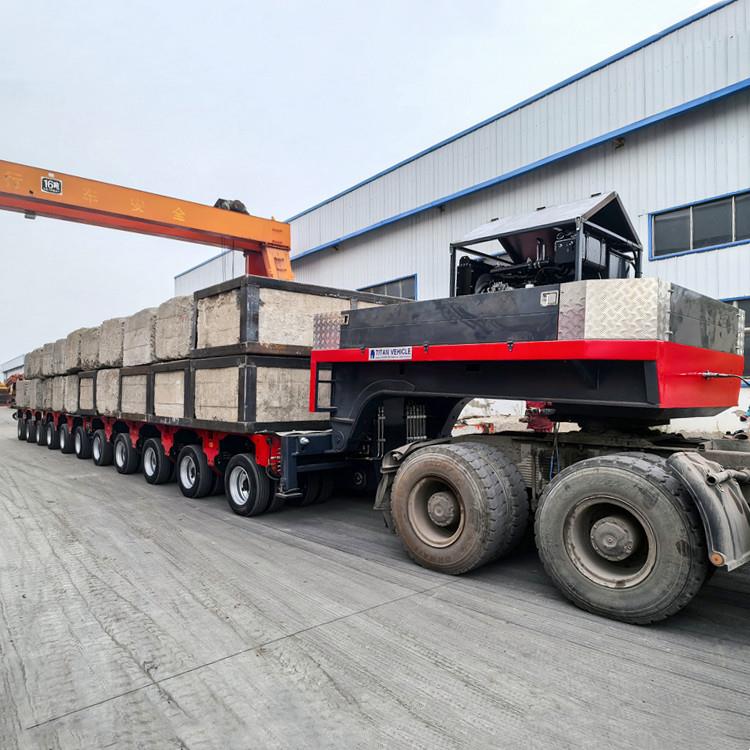 Nicolas Multi Axle Trailer