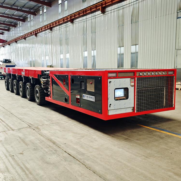 Goldhofer 6 Line SPMT
