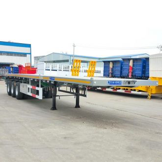 40 Feet Semi Flatbed Trailer