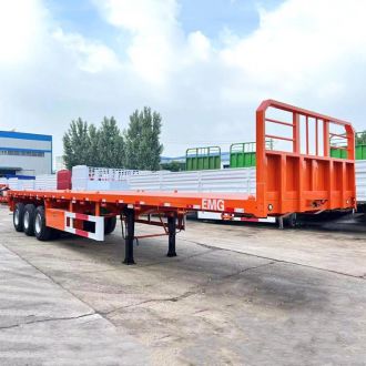 40FT Flat Bed Trailers