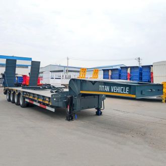 100 Ton Semi Lowbed Trailer