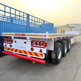 40 Foot Flat Bed Trailer