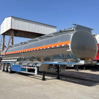 Aluminum Semi Tanker Trailer