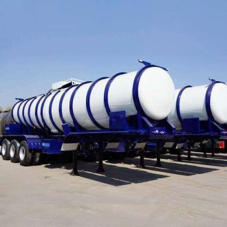 Chemical Acid Tanker Trailer