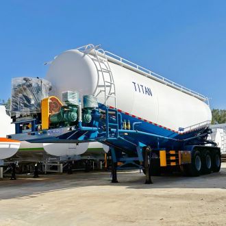 40CBM Cement Bulker Truck