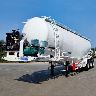 45CBM Pneumatic Cement Tanker