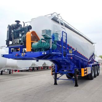 Dry Bulk Cement Tanker Trailer