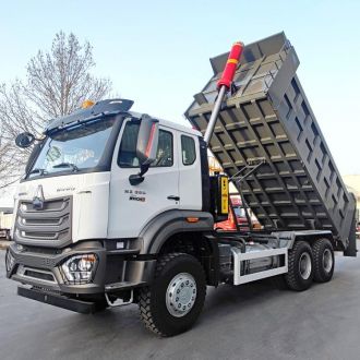 Howo 380 6x4 Dump Truck