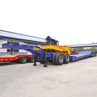 150T Removable Gooseneck Trailer