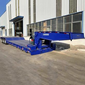 60 Ton Detachable Gooseneck Trailer