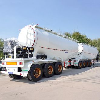 B Double Cement Tanker