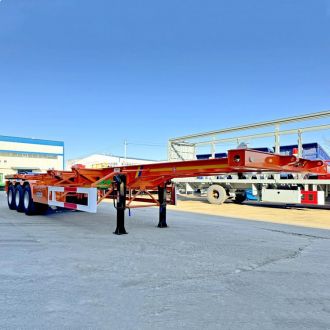 40 Foot Container Chassis Trailer