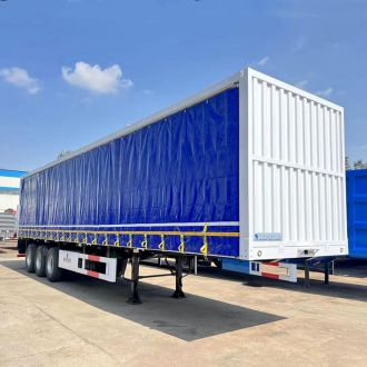 40 Foot Curtain Side Trailer