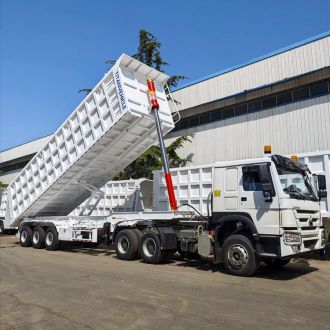 Grain Tipper Semi Trailer