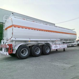3 Axle Oil Tanker Trailer