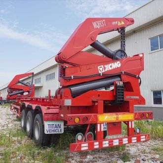 40 Ft Container Side Loader
