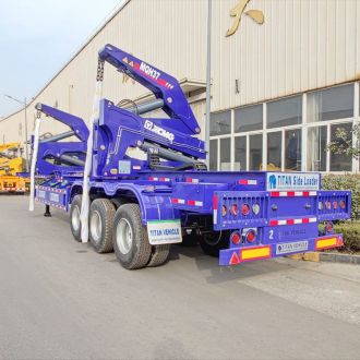 37 Tons Container Side Loader Trailer