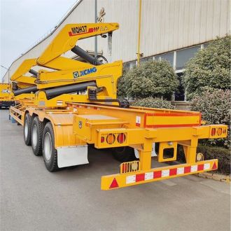 40 Foot Side Loader Trailer