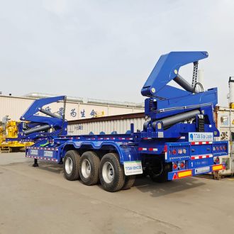 37 Tons Sidelifter Container Trailer