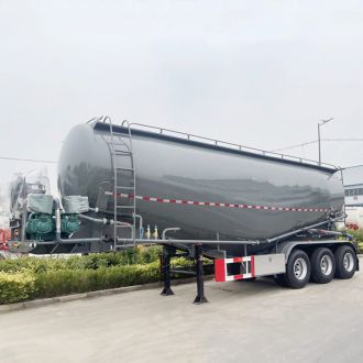 42 CBM Dry Bulk Tanker Trailer