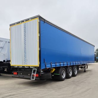 40 Foot Curtain Side Trailer