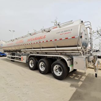 Aluminum Tanker Trailer