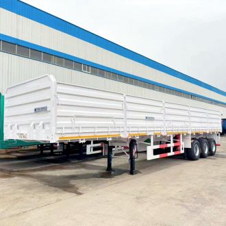 Trailer with Side Walls