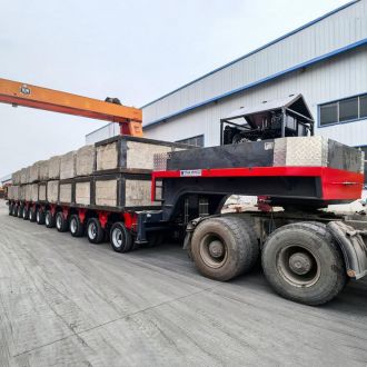 Nicolas Multi Axle Trailer