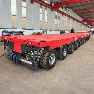 10 Axle Line SPMT Trailer